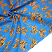 Tissu cotonnade TIGRUS BENGALIS, nombreuses couleurs - OEKO - TEX STANDARD 100 - STUDIO ALBERTUS - tissuspipi.com