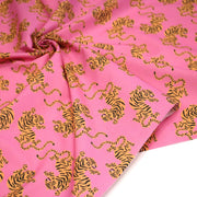 Tissu cotonnade TIGRUS BENGALIS, nombreuses couleurs - OEKO - TEX STANDARD 100 - STUDIO ALBERTUS - tissuspipi.com