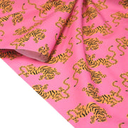 Tissu cotonnade TIGRUS BENGALIS, nombreuses couleurs - OEKO - TEX STANDARD 100 - STUDIO ALBERTUS - tissuspipi.com