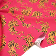 Tissu cotonnade TIGRUS BENGALIS, nombreuses couleurs - OEKO - TEX STANDARD 100 - STUDIO ALBERTUS - tissuspipi.com