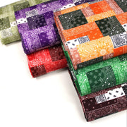 Tissu gabardine coton imprimée motif BANDANA paisley : nombreuses couleurs ! - OEKO-TEX STANDARD 100 - tissuspipi.com