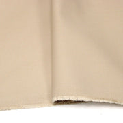 Tissu chino coton élasthanne sable uni - tissuspipi.com