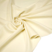 Tissu draperie de laine écru uni - Fabrication française - tissuspipi.com