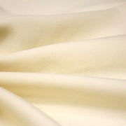 Tissu draperie de laine écru uni - Fabrication française - tissuspipi.com