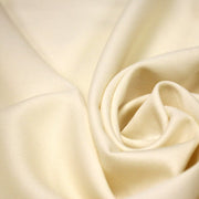 Tissu draperie de laine écru uni - Fabrication française - tissuspipi.com