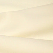 Tissu draperie de laine écru uni - Fabrication française - tissuspipi.com