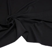 Tissu polylaine tissé chevrons noir - Fabrication française - tissuspipi.com