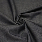 Tissu Chambray coton bleu gris - Fabrication italienne - tissuspipi.com