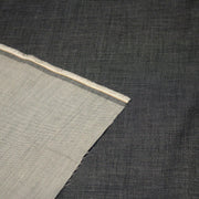 Tissu Chambray coton bleu gris - Fabrication italienne - tissuspipi.com