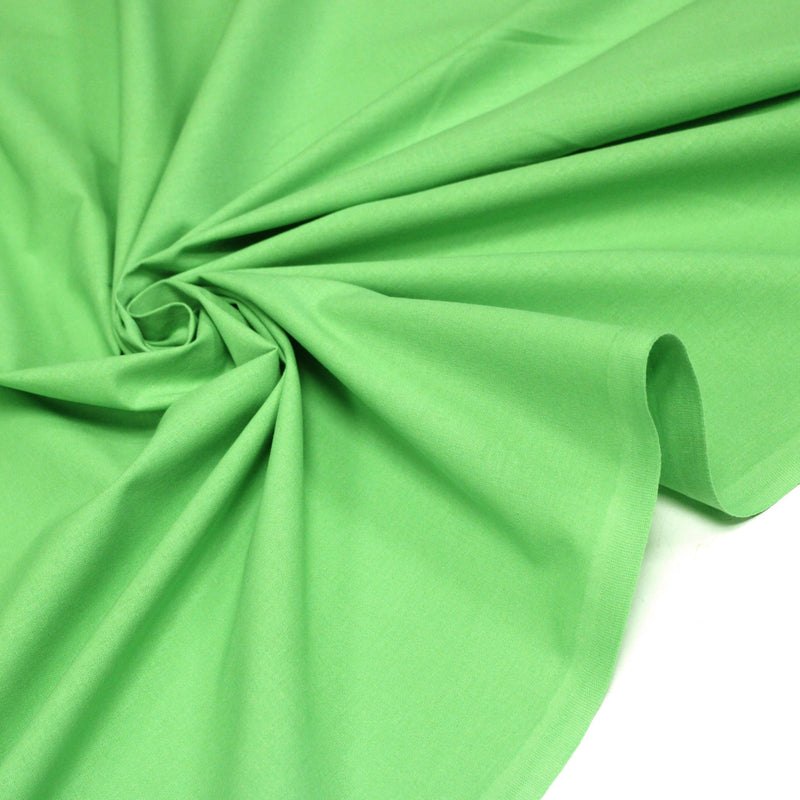 Tissu 100% coton uni, nombreuses couleurs ! Collection BENJAMIN - OEKO-TEX STANDARD 100