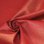 Tissu LUREX DE NOËL : rouge or, vertor , blanc argent, écru or - Petite et grande largeur ! - tissuspipi.com