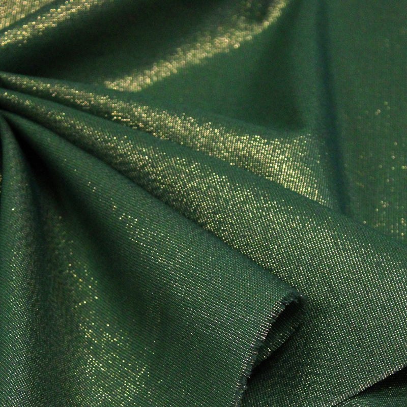Tissu LUREX DE NOËL : rouge or, vertor , blanc argent, écru or - Petite et grande largeur ! - tissuspipi.com