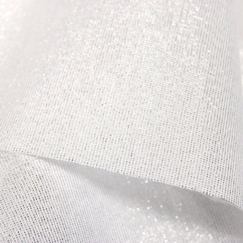 Tissu LUREX DE NOËL : rouge or, vertor , blanc argent, écru or - Petite et grande largeur ! - tissuspipi.com
