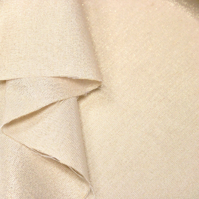 Tissu LUREX DE NOËL : rouge or, vertor , blanc argent, écru or - Petite et grande largeur ! - tissuspipi.com