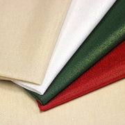 Tissu LUREX DE NOËL : rouge or, vertor , blanc argent, écru or - Petite et grande largeur ! - tissuspipi.com