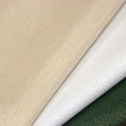 Tissu LUREX DE NOËL : rouge or, vertor , blanc argent, écru or - Petite et grande largeur ! - tissuspipi.com