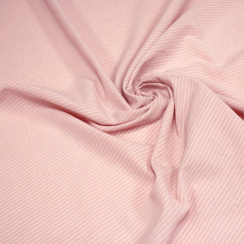 Tissu coton tissé rayé fines rayures : nombreuses couleurs - OEKO - TEX - tissuspipi.com
