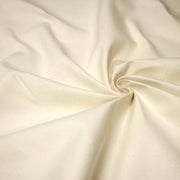 Tissu coton écru grande largeur 280cm et 280gr/m2 : idéal pour tentures et nappes ! - tissuspipi.com