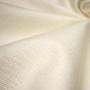 Tissu coton écru grande largeur 280cm et 280gr/m2 : idéal pour tentures et nappes ! - tissuspipi.com