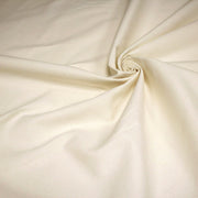 Tissu coton écru grande largeur 280cm et 280gr/m2 : idéal pour tentures et nappes ! - tissuspipi.com