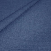 Tissu lin enduit : bleu de Jouy, gris blanc - OEKO - TEX - tissuspipi.com