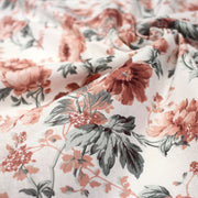 Tissu cotonnade ROSEWOOD, motif britannique fleuri, nombreuses couleurs - OEKO - TEX STANDARD 100 - tissuspipi.com