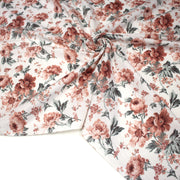 Tissu cotonnade ROSEWOOD, motif britannique fleuri, nombreuses couleurs - OEKO - TEX STANDARD 100 - tissuspipi.com