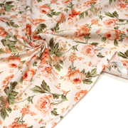 Tissu cotonnade ROSEWOOD, motif britannique fleuri, nombreuses couleurs - OEKO - TEX STANDARD 100 - tissuspipi.com