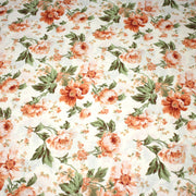 Tissu cotonnade ROSEWOOD, motif britannique fleuri, nombreuses couleurs - OEKO - TEX STANDARD 100 - tissuspipi.com