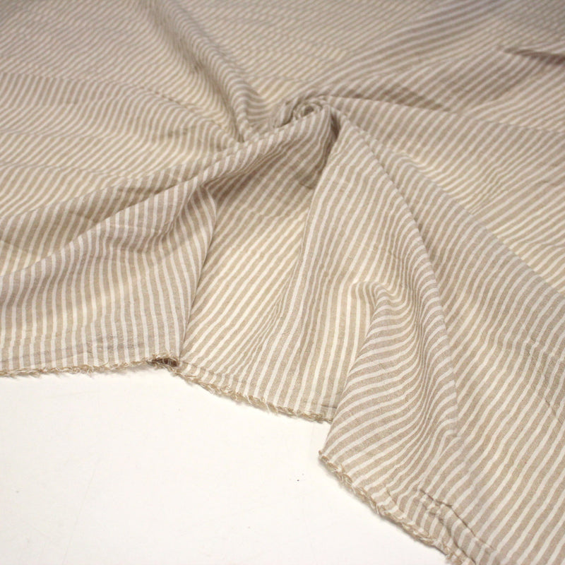 Tissu coton tissé rayé 5mm : nombreuses couleurs ! OEKO - TEX - tissuspipi.com