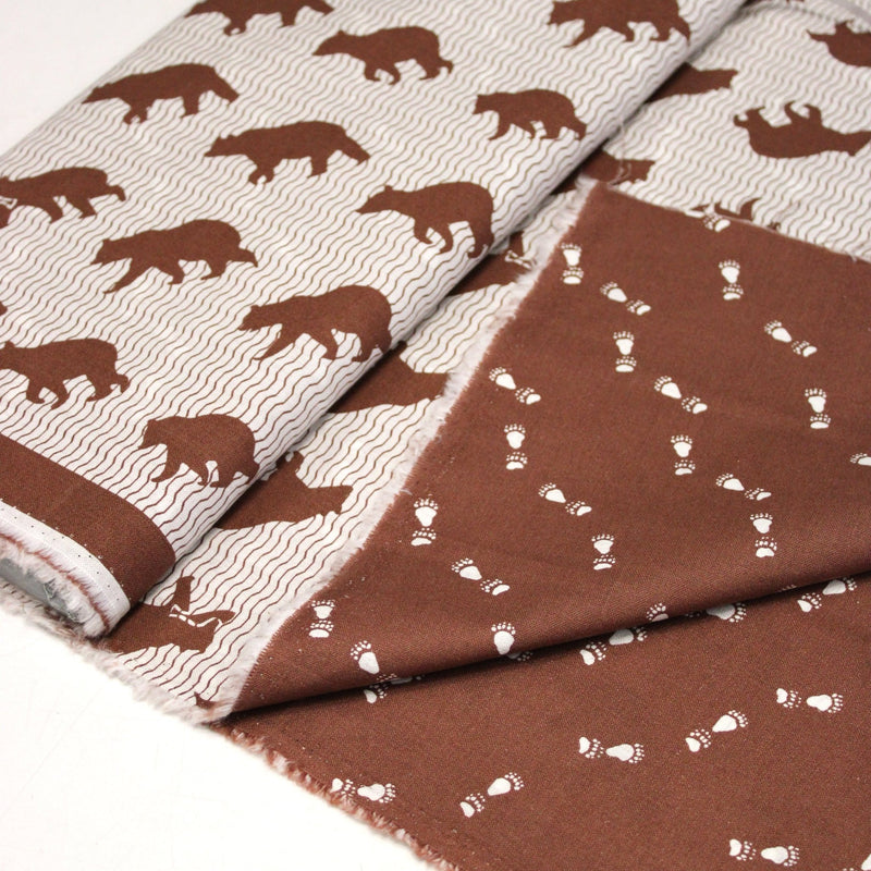Lot de tissus japonais TOY FABRICS BY YURI HIMURO - Fabrication japonaise - tissuspipi.com