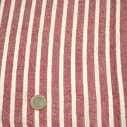 Tissu coton tissé rayé larges rayures 10mm : nombreuses couleurs ! - OEKO - TEX - tissuspipi.com