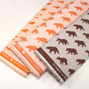 Lot de tissus japonais TOY FABRICS BY YURI HIMURO - Fabrication japonaise - tissuspipi.com