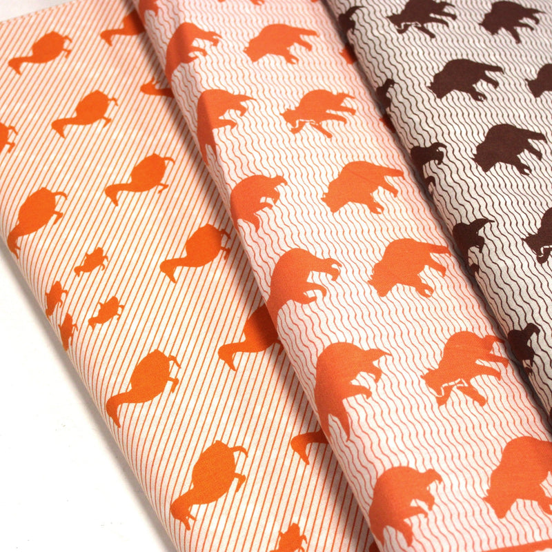 Lot de tissus japonais TOY FABRICS BY YURI HIMURO - Fabrication japonaise - tissuspipi.com
