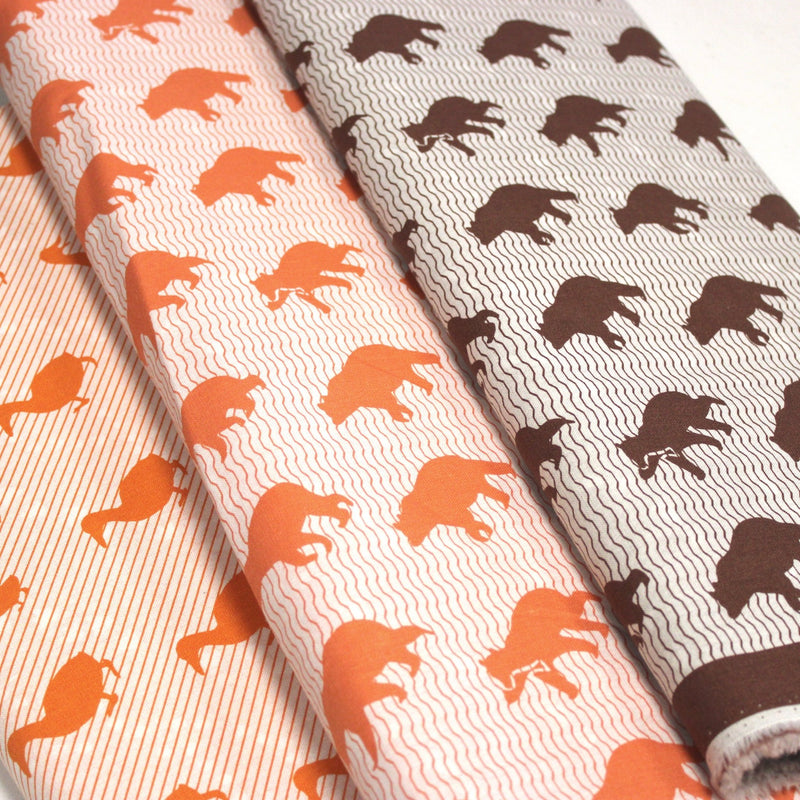 Lot de tissus japonais TOY FABRICS BY YURI HIMURO - Fabrication japonaise - tissuspipi.com