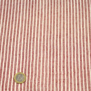 Tissu coton tissé rayé 5mm : nombreuses couleurs ! OEKO - TEX - tissuspipi.com