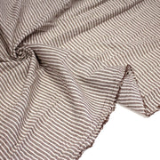 Tissu coton tissé rayé 5mm : nombreuses couleurs ! OEKO - TEX - tissuspipi.com