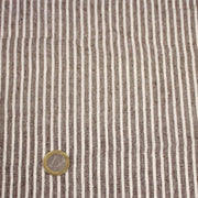 Tissu coton tissé rayé 5mm : nombreuses couleurs ! OEKO - TEX - tissuspipi.com