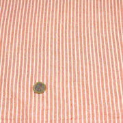 Tissu coton tissé rayé 5mm : nombreuses couleurs ! OEKO - TEX - tissuspipi.com