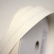 Biais de coton écru - Galette de 25 mètres - tissuspipi.com