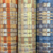 Tissu cotonnade motif PAPIER PEINT SEVENTIES : trois couleurs dispo - tissuspipi.com