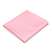 Tissu cotonnade aux rayures roses - tissuspipi.com