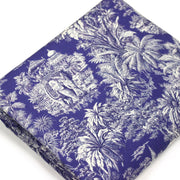 Tissu coton TOILE DE JOUY illustrations indiennes, nombreuses couleurs estivales ! - tissuspipi.com