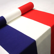 Tissu Drapeau français au mètre - Drapeau France, 80cm de large - tissuspipi.com