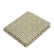 Tissu cotonnade fleurs japonaises géométriques : bleu, jaune, vert, rouge - OEKO - TEX - tissuspipi.com