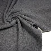 Tissu velours de laine gris souris - Fabrication italienne - tissuspipi.com