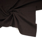 Tissu Drap de laine marron chocolat - tissuspipi.com