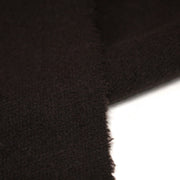 Tissu Drap de laine marron chocolat - tissuspipi.com