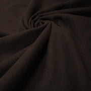 Tissu Drap de laine marron chocolat - tissuspipi.com