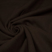 Tissu Drap de laine marron chocolat - tissuspipi.com